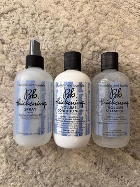 Bumble and bumble Thickening Trio